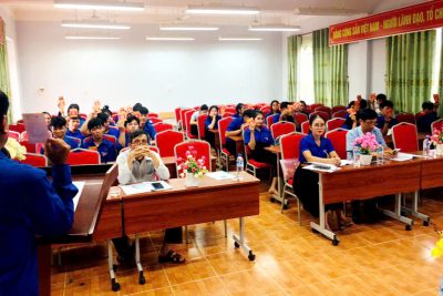 ĐẠI HỘI ĐOÀN TNCS HỒ CHÍ MINH TRUNG TÂM GDNN – GDTX KHU VỰC BA TƠ, NHIỆM KỲ 2025 – 2026