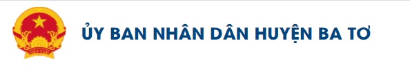 UBND huyện Ba Tơ